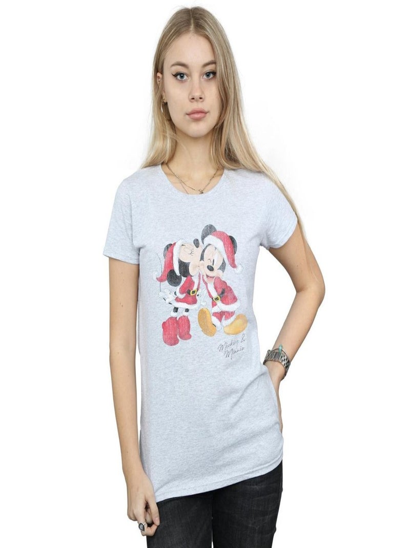 Disney - T-shirt Gris chiné - Kiabi