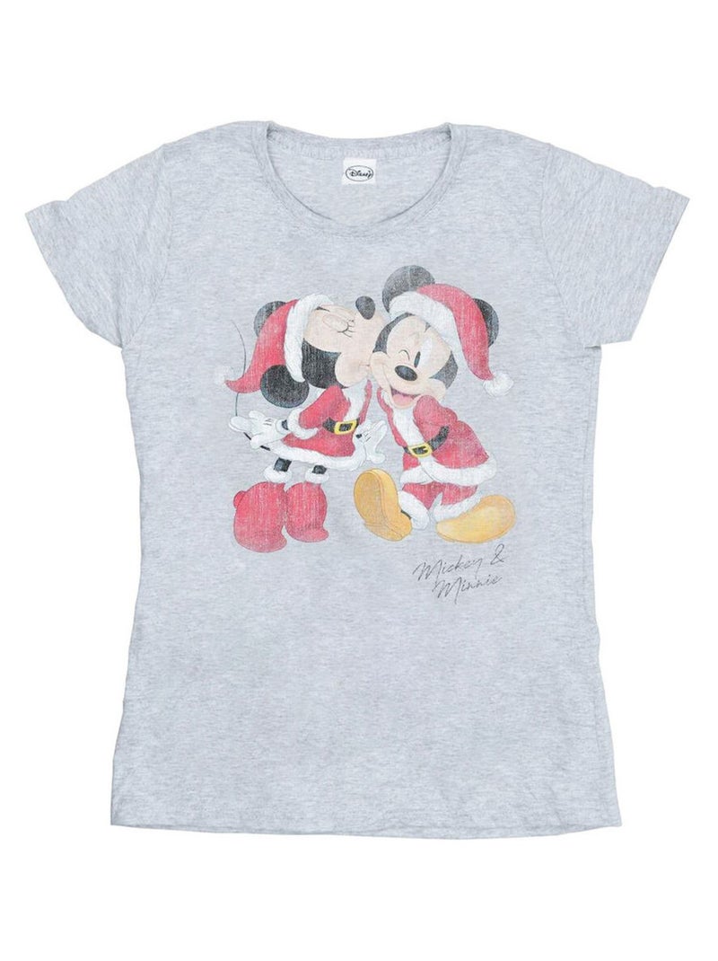 Disney - T-shirt Gris chiné - Kiabi
