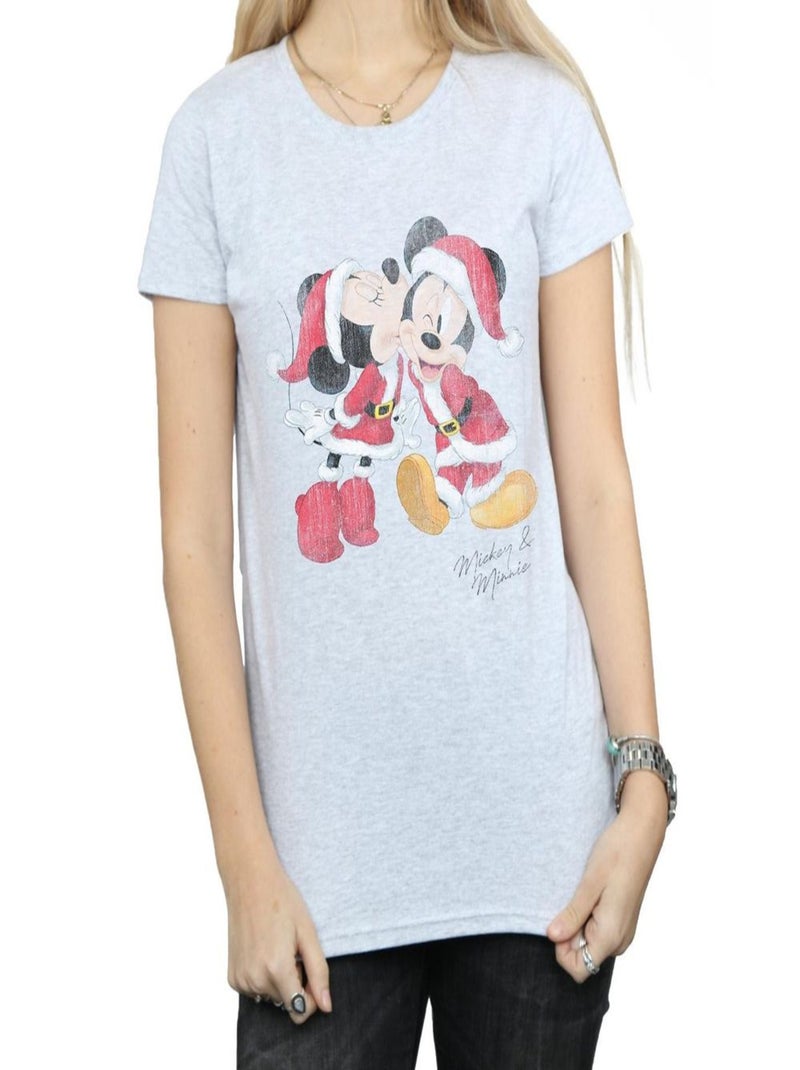 Disney - T-shirt Gris chiné - Kiabi