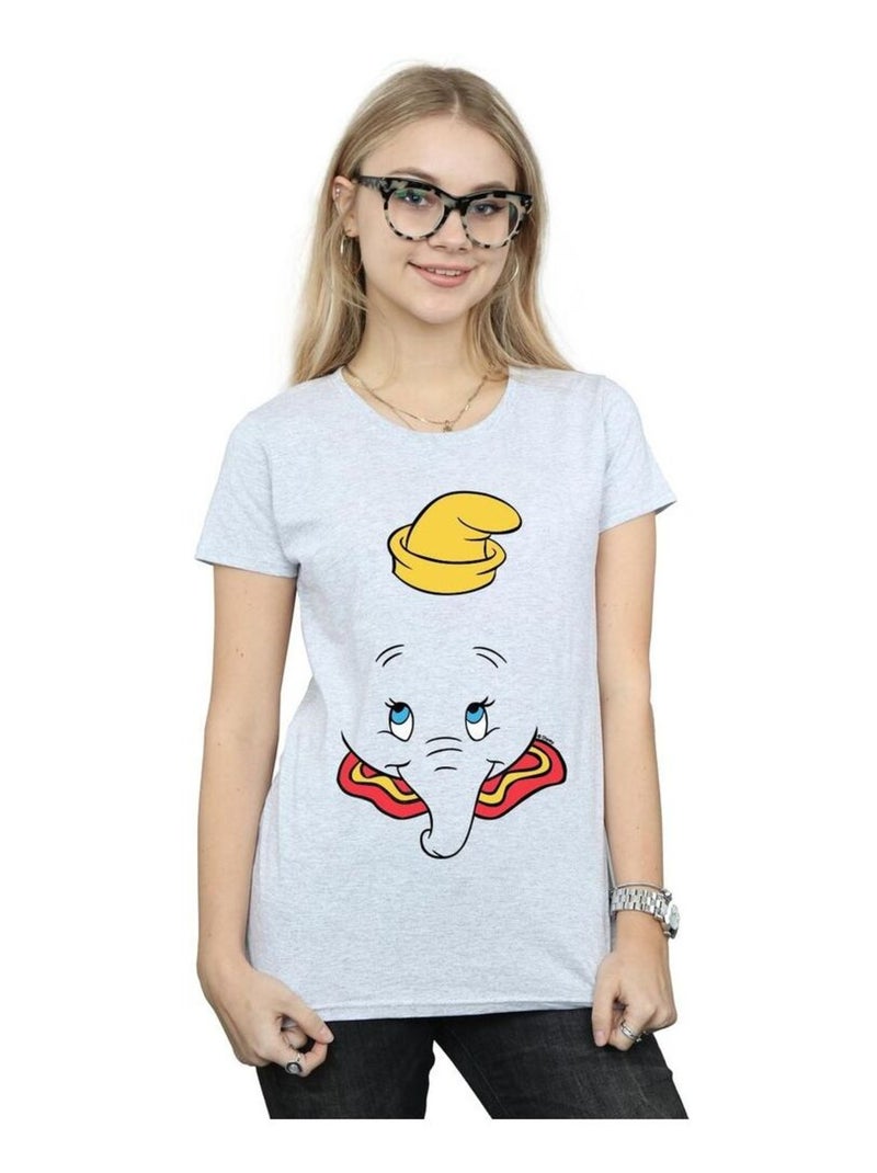 Disney - T-shirt Gris chiné - Kiabi