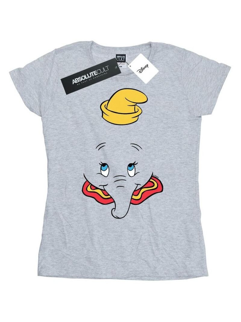 Disney - T-shirt Gris chiné - Kiabi