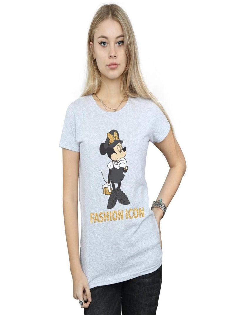 Disney - T-shirt Gris chiné - Kiabi
