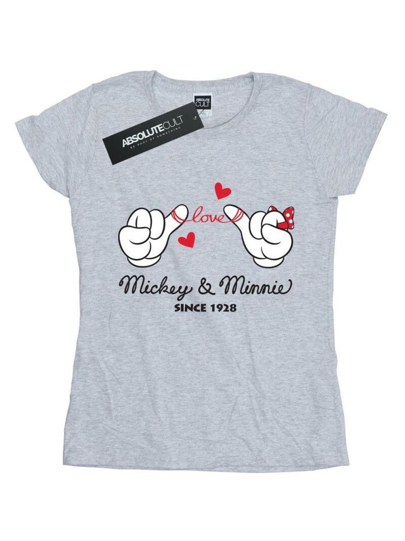 Disney - T-shirt Gris chiné - Kiabi