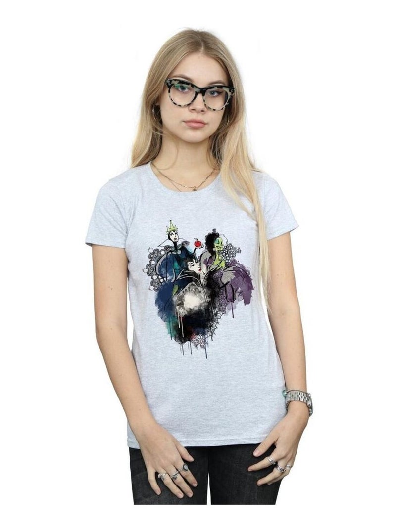 Disney - T-shirt Gris chiné - Kiabi