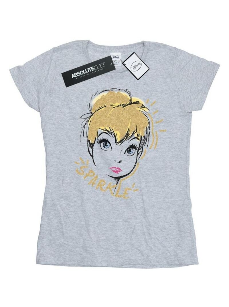 Disney - T-shirt Gris chiné - Kiabi