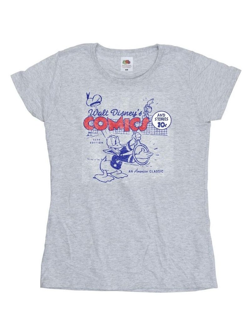 Disney - T-shirt Gris chiné - Kiabi
