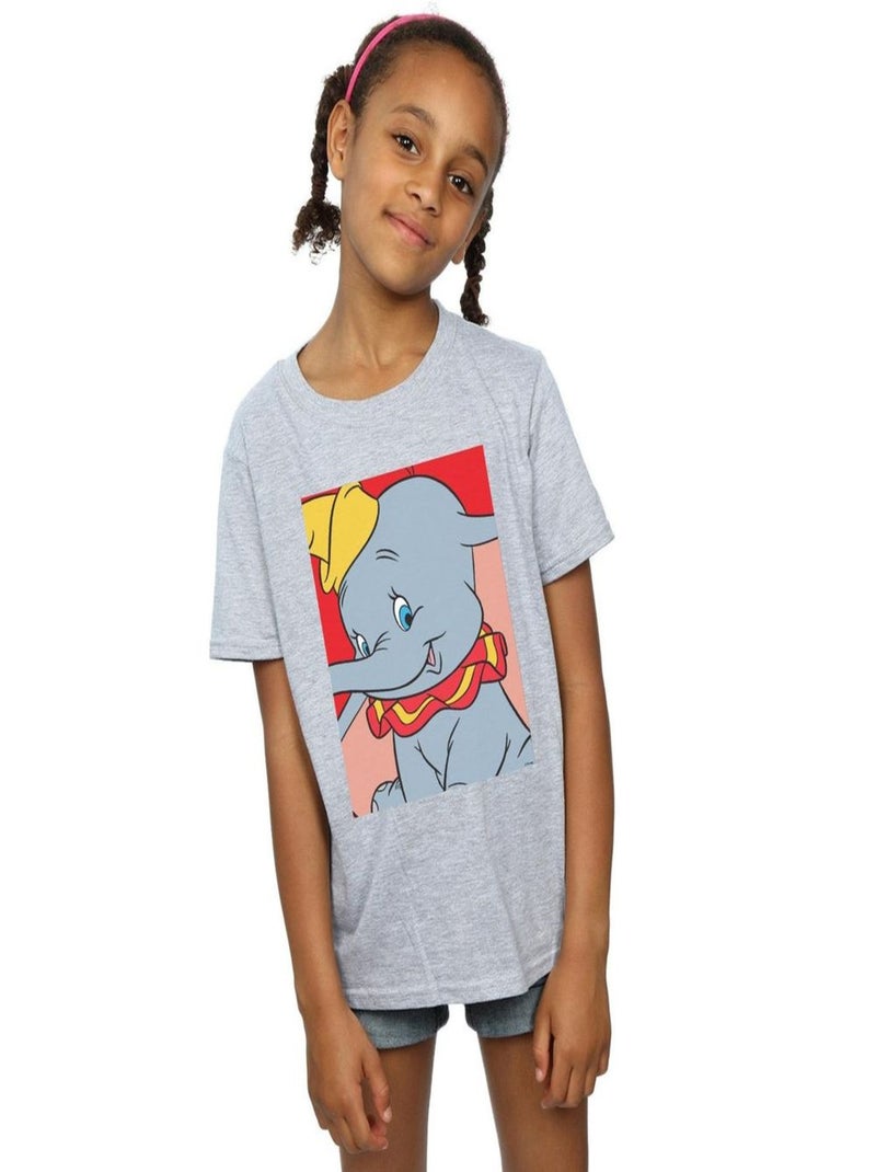 Disney - T-shirt Gris chiné - Kiabi