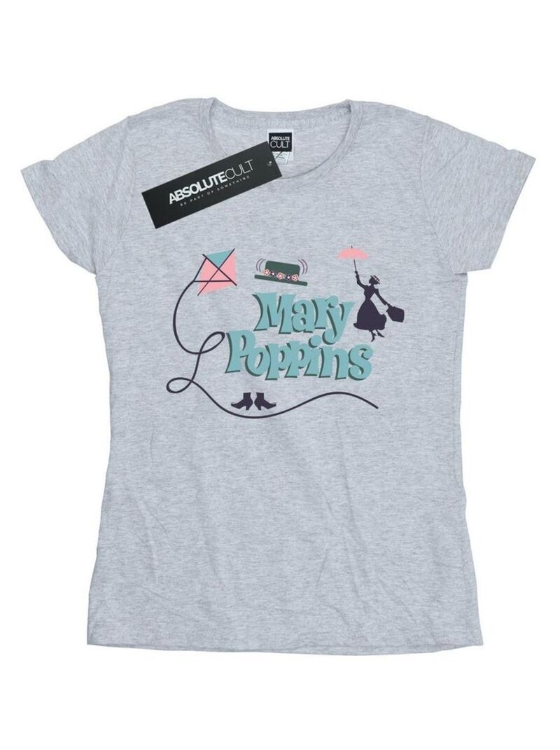 Disney - T-shirt Gris chiné - Kiabi