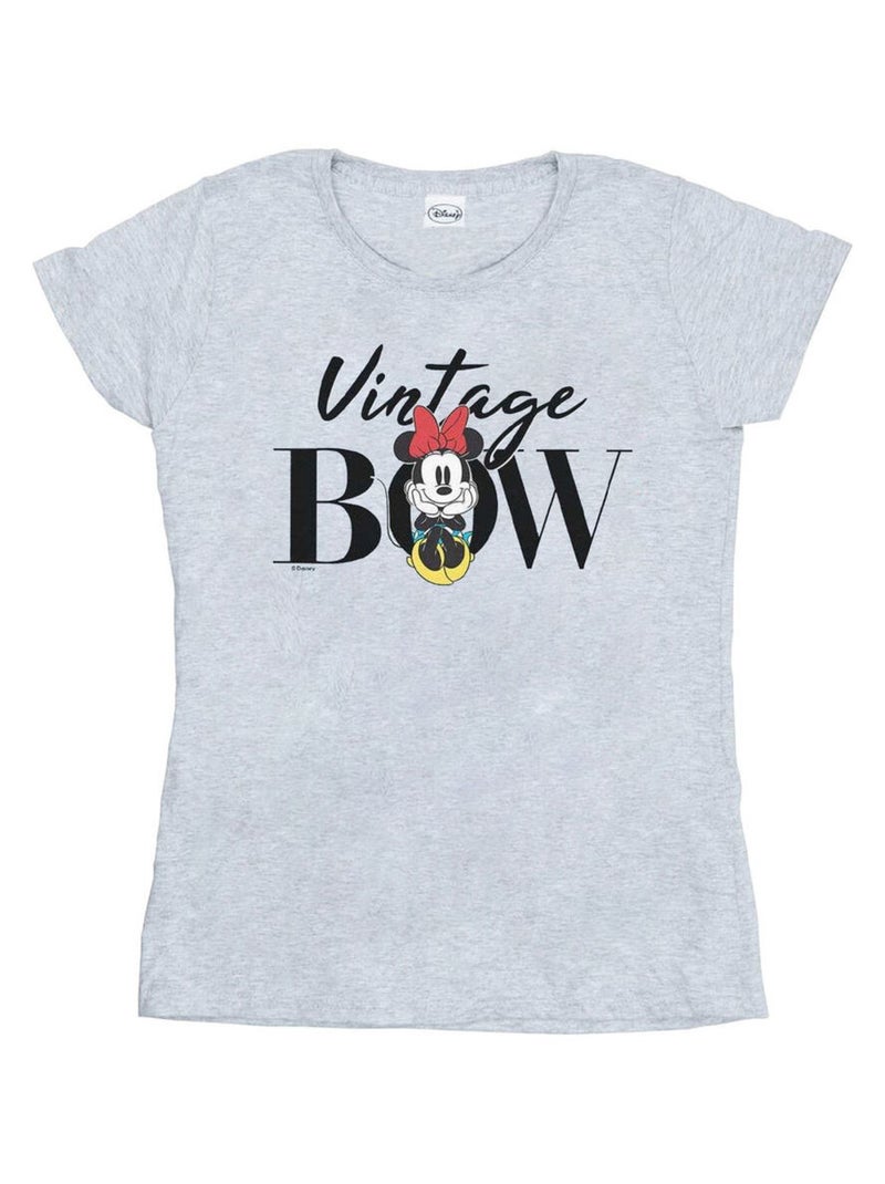 Disney - T-shirt Gris chiné - Kiabi