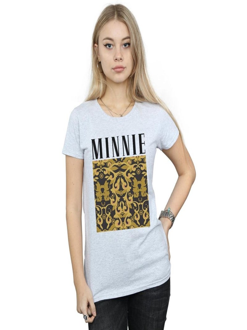 Disney - T-shirt Gris chiné - Kiabi