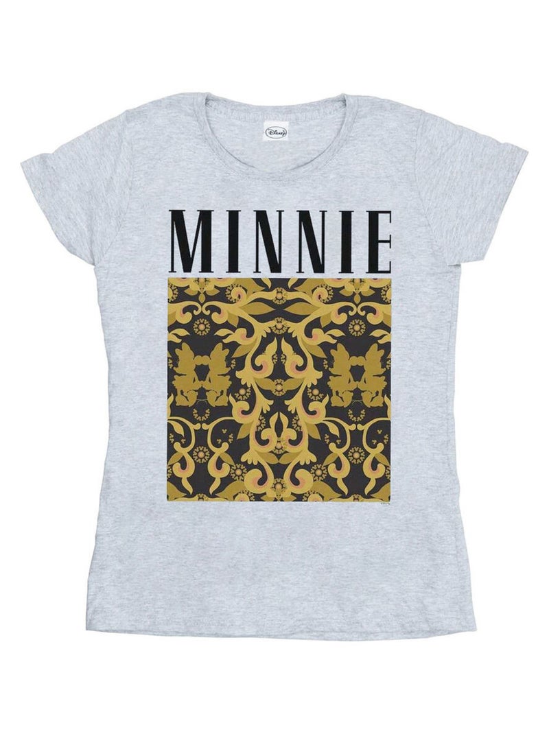 Disney - T-shirt Gris chiné - Kiabi