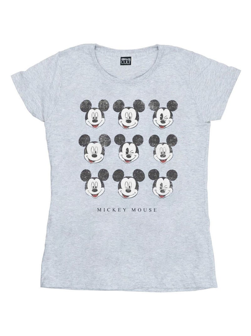 Disney - T-shirt Gris chiné - Kiabi