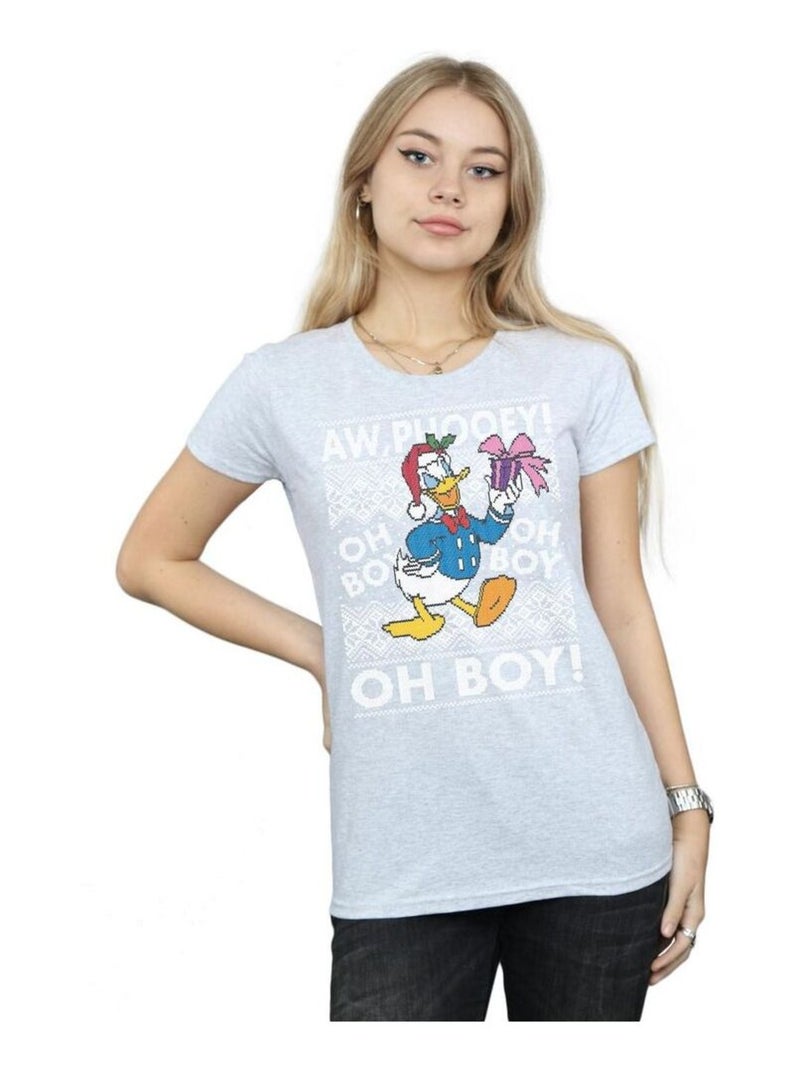 Disney - T-shirt Gris chiné - Kiabi