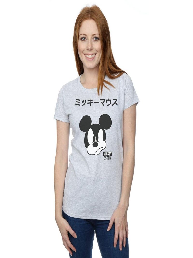 Disney - T-shirt Gris chiné - Kiabi