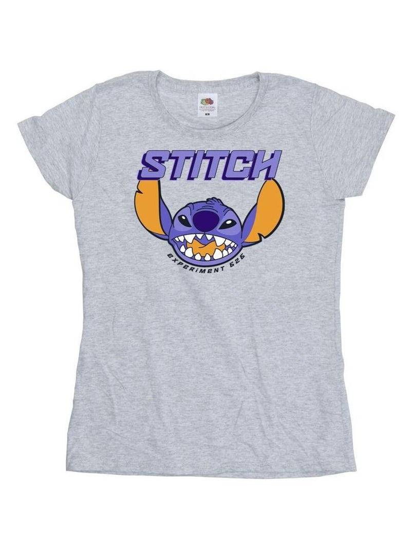 Disney - T-shirt Gris chiné - Kiabi