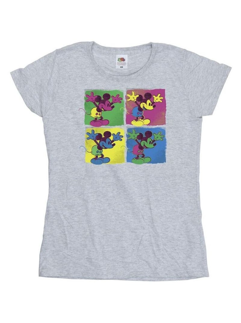 Disney - T-shirt Gris chiné - Kiabi