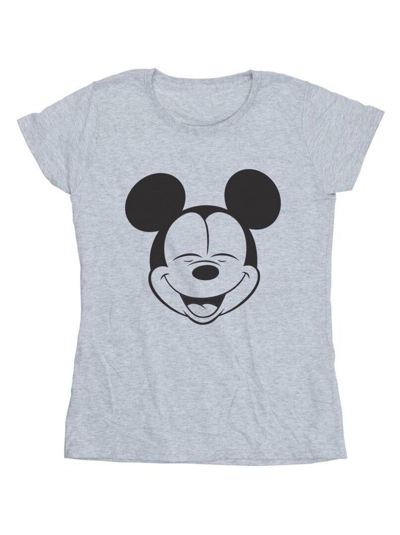 Disney - T-shirt Gris chiné - Kiabi