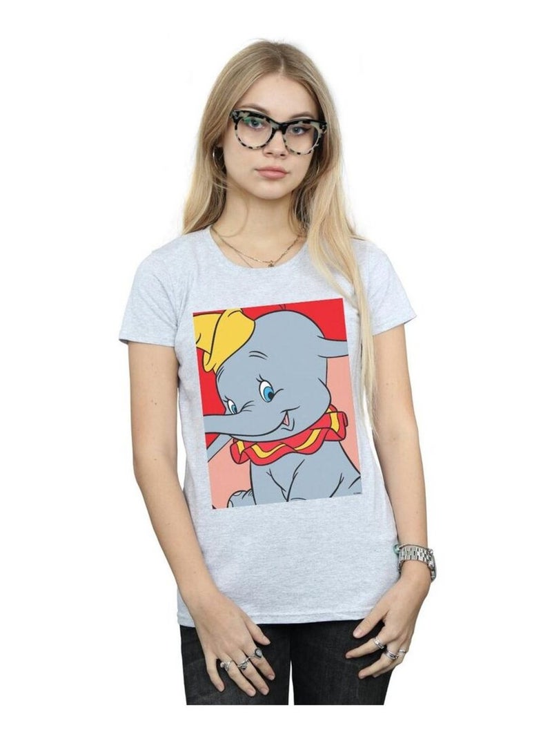 Disney - T-shirt Gris chiné - Kiabi