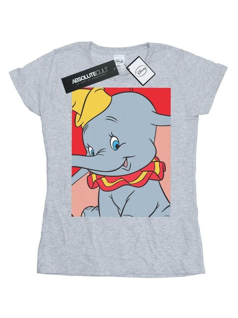 Disney - T-shirt Gris chiné - Kiabi