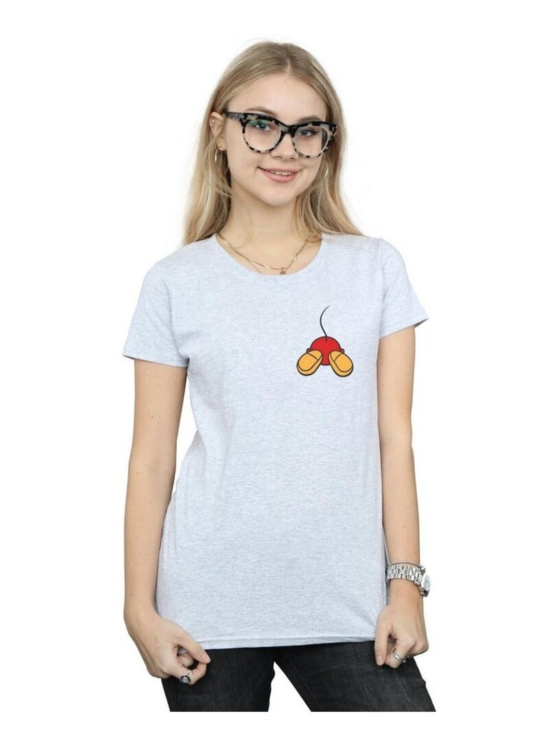 Disney - T-shirt Gris chiné - Kiabi