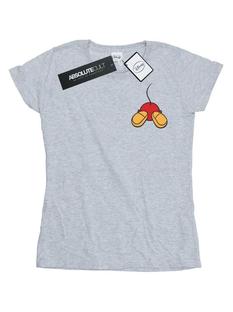 Disney - T-shirt Gris chiné - Kiabi