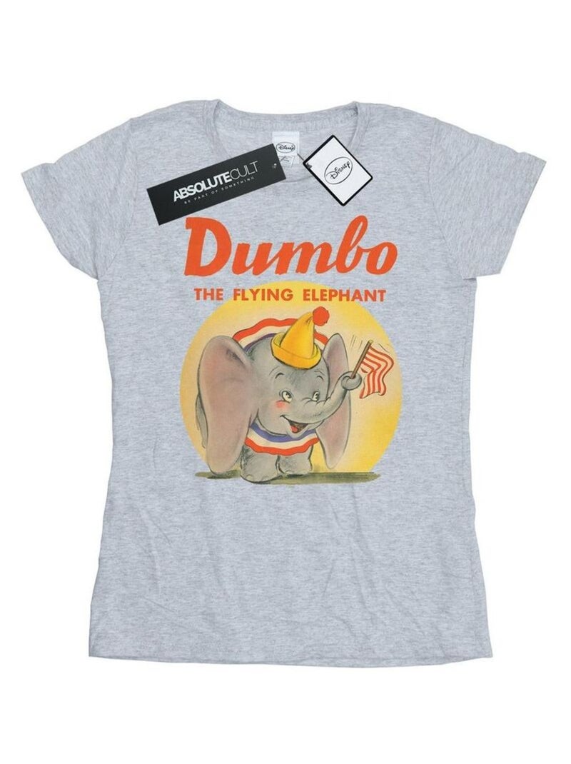 Disney - T-shirt Gris chiné - Kiabi