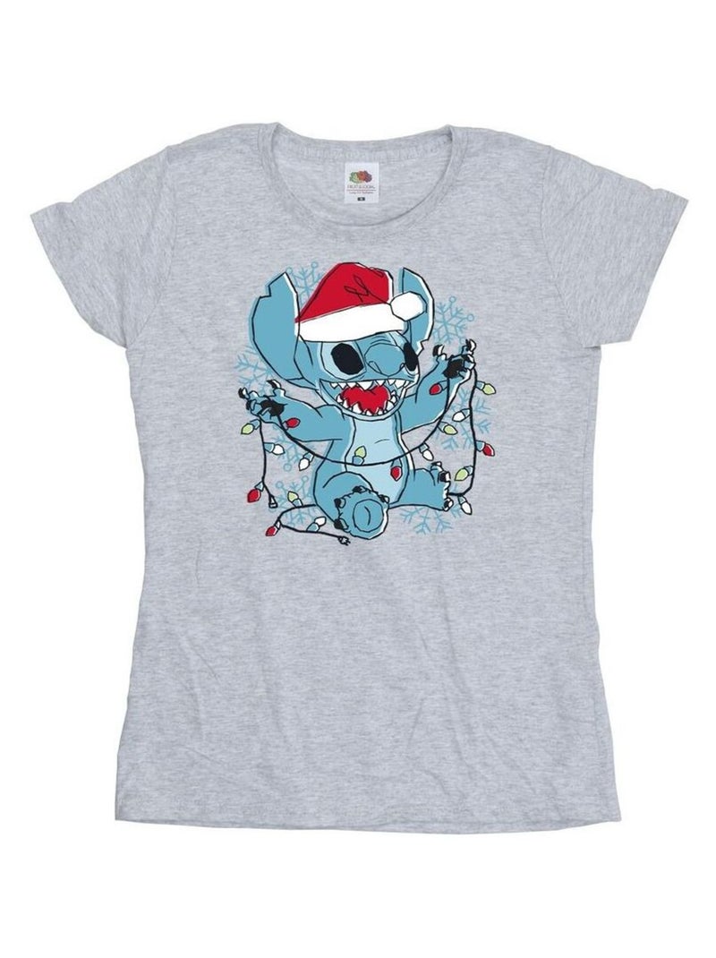 Disney - T-shirt Gris chiné - Kiabi