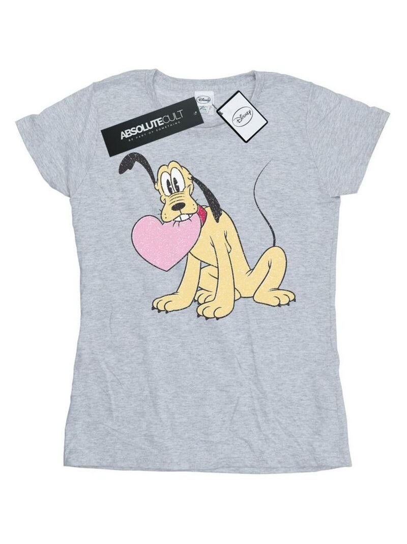 Disney - T-shirt Gris chiné - Kiabi
