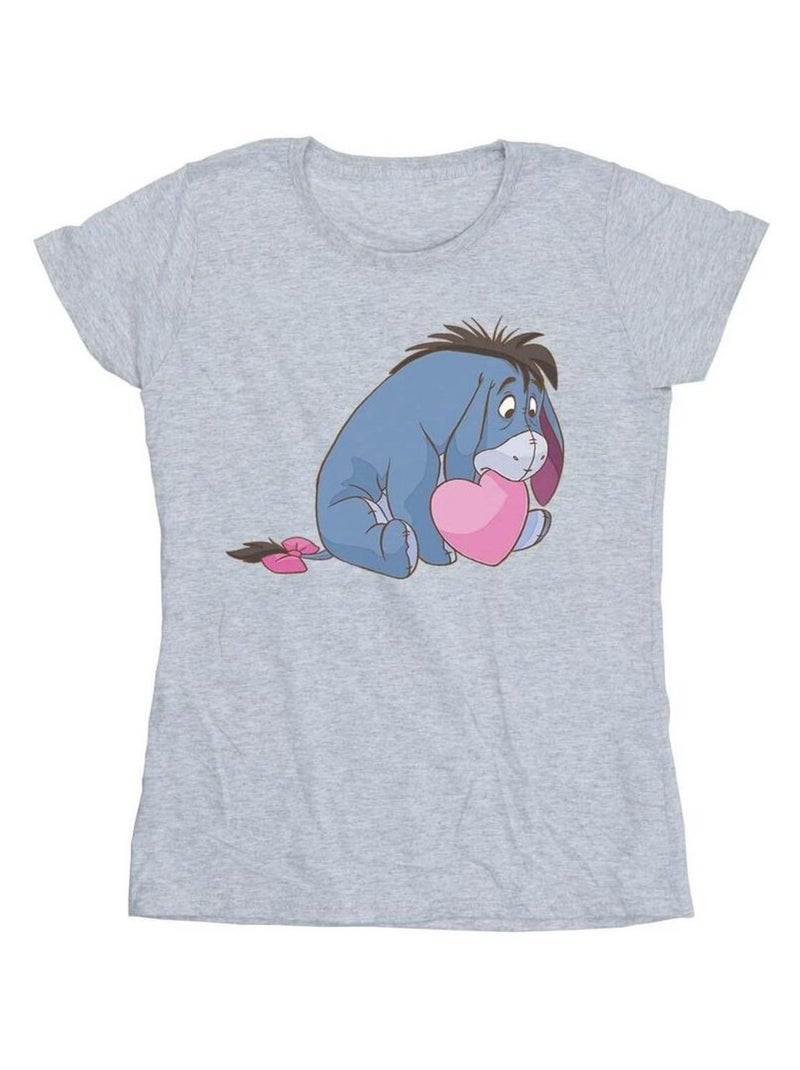 Disney - T-shirt Gris chiné - Kiabi