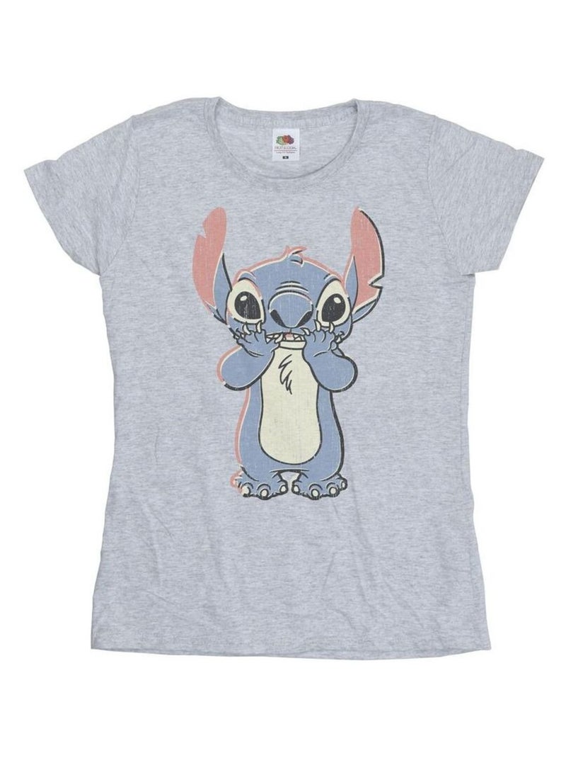 Disney - T-shirt Gris chiné - Kiabi