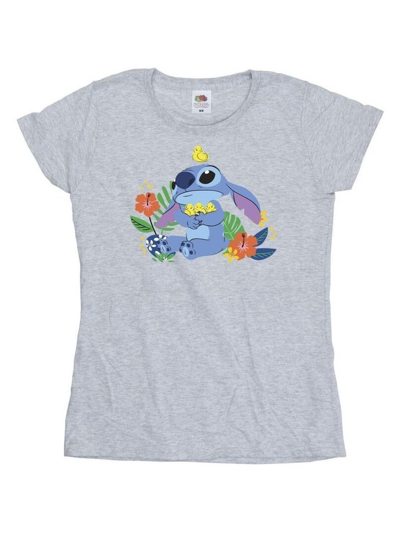 Disney - T-shirt Gris chiné - Kiabi