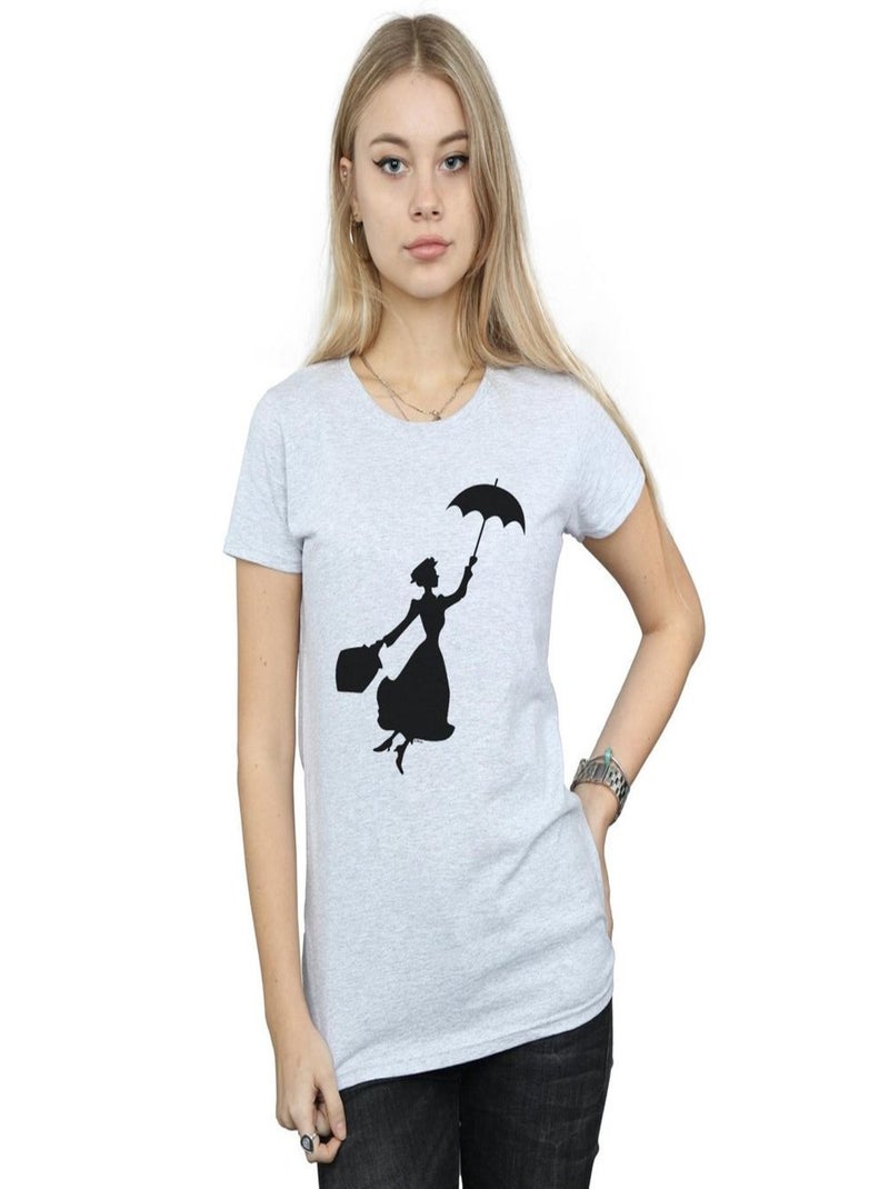 Disney - T-shirt Gris chiné - Kiabi
