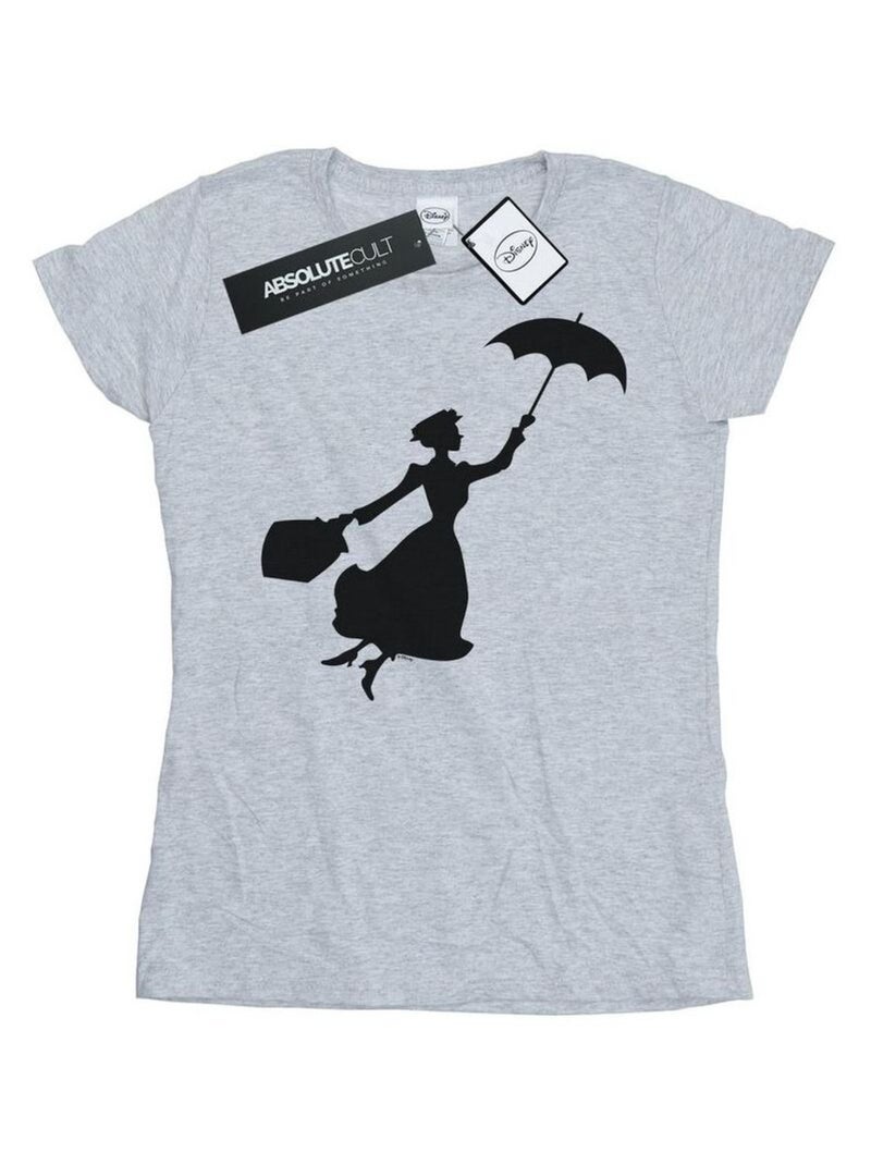 Disney - T-shirt Gris chiné - Kiabi
