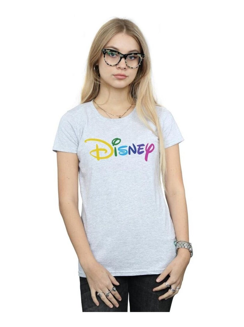 Disney - T-shirt Gris chiné - Kiabi