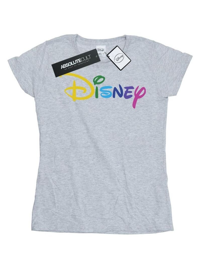 Disney - T-shirt Gris chiné - Kiabi