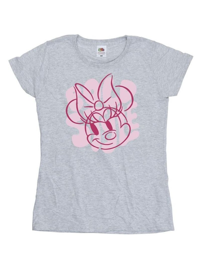Disney - T-shirt Gris chiné - Kiabi