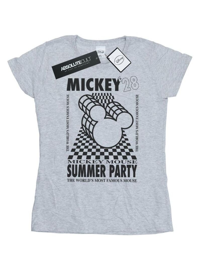 Disney - T-shirt Gris chiné - Kiabi