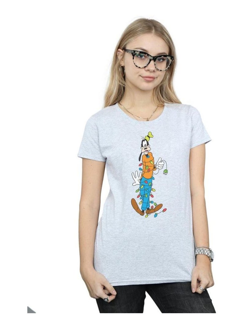 Disney - T-shirt Gris chiné - Kiabi