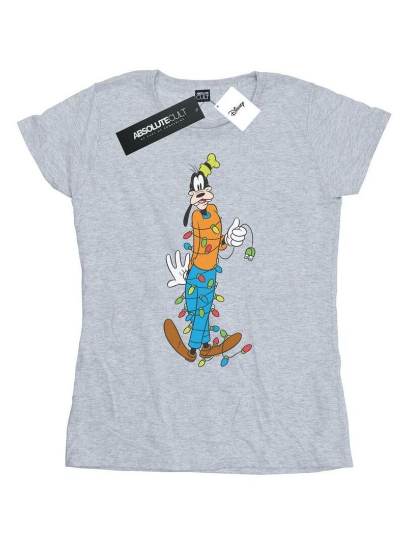Disney - T-shirt Gris chiné - Kiabi