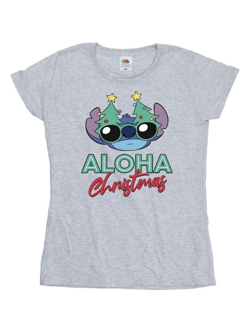 Disney - T-shirt Gris chiné - Kiabi