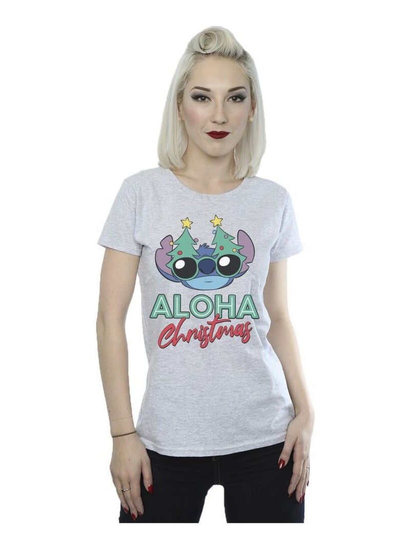 Disney - T-shirt Gris chiné - Kiabi