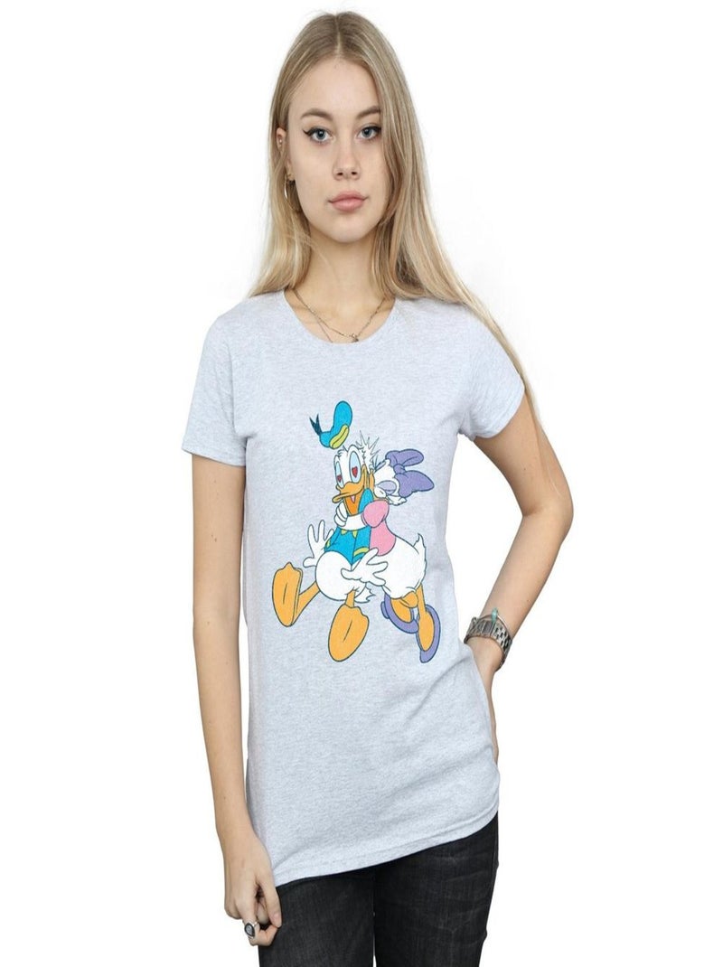 Disney - T-shirt Gris chiné - Kiabi