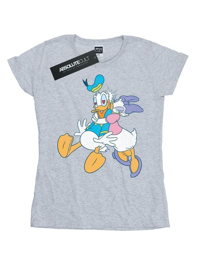 Disney - T-shirt Gris chiné - Kiabi