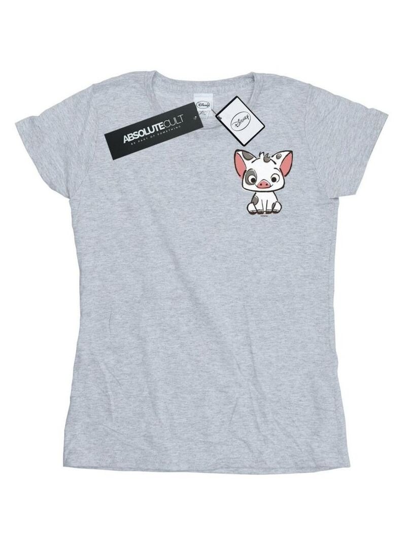 Disney - T-shirt Gris chiné - Kiabi