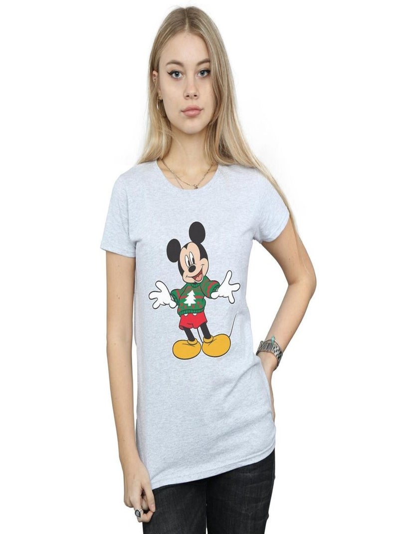 Disney - T-shirt Gris chiné - Kiabi