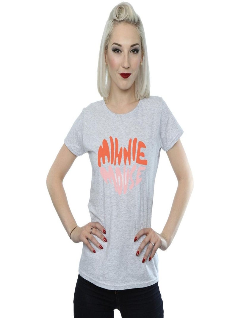 Disney - T-shirt Gris chiné - Kiabi