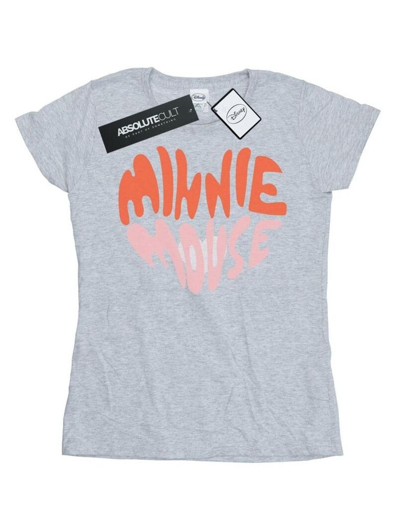 Disney - T-shirt Gris chiné - Kiabi