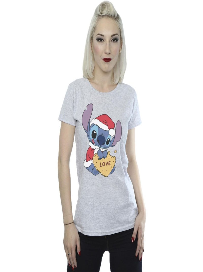 Disney - T-shirt Gris chiné - Kiabi