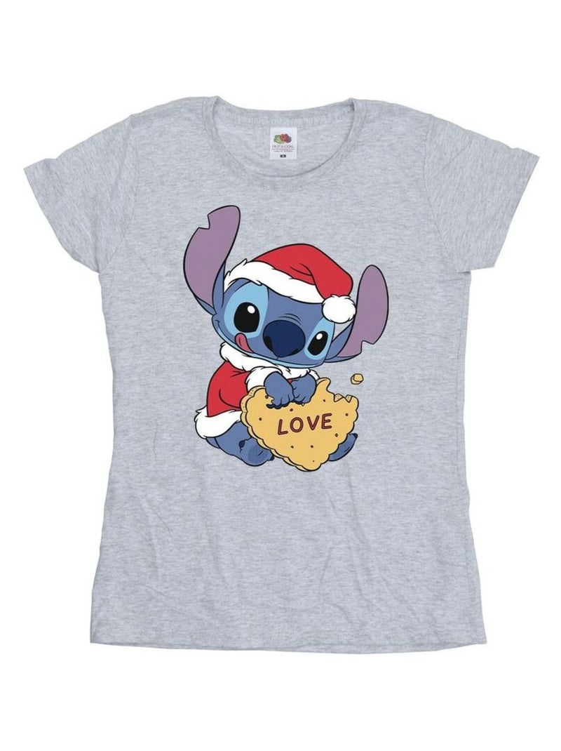 Disney - T-shirt Gris chiné - Kiabi