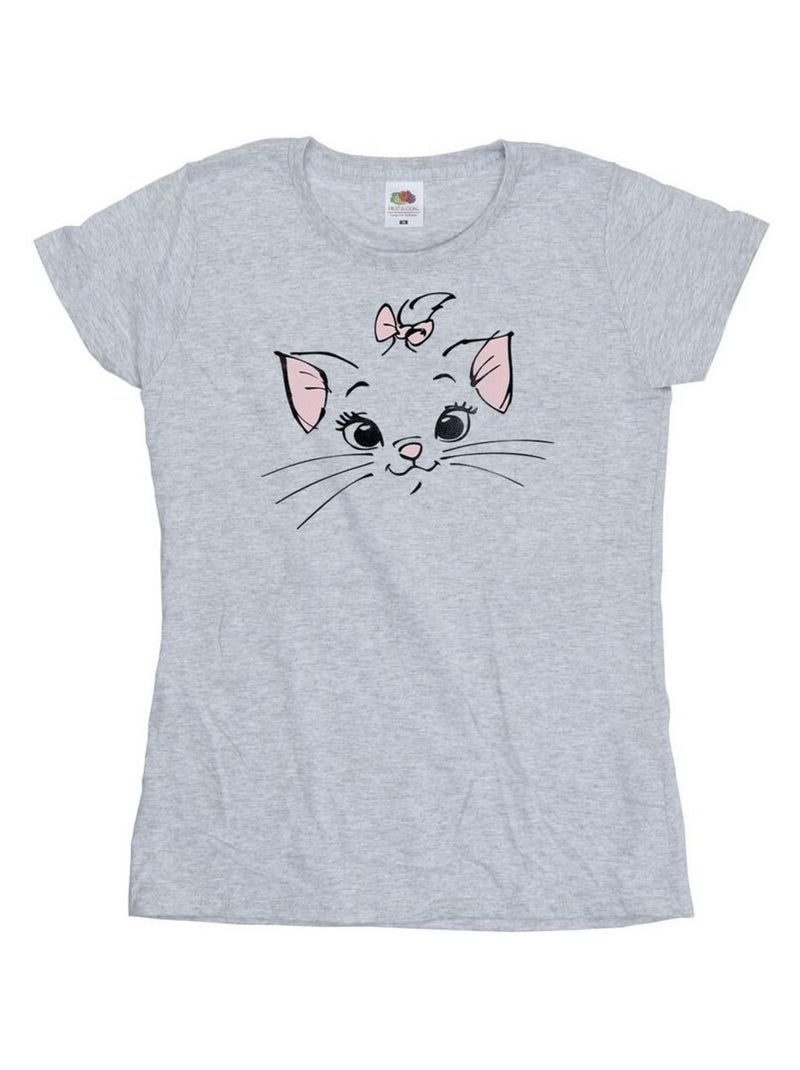 Disney - T-shirt Gris chiné - Kiabi